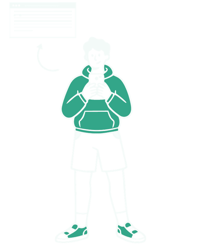 Bet extraction illustration