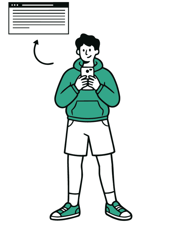 Bet extraction illustration